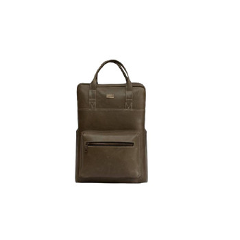 Men's Charlie Leather Backpack