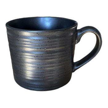 Ceramic 10oz Mug - Speckled Black