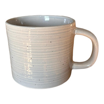 Ceramic 10oz Mug - Speckled Grey