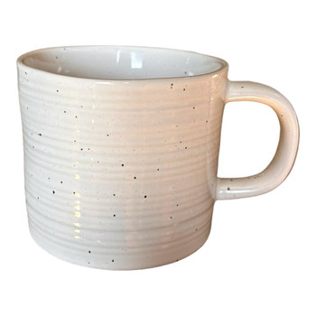 Ceramic 10oz Mug - Speckled White