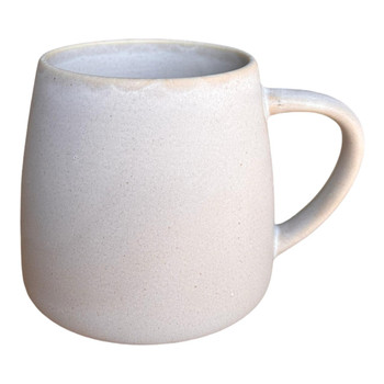 Ceramic 16oz Mug - Light Beige, Speckled