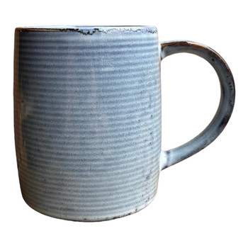 Ceramic 17oz Mug - Dirty Blue