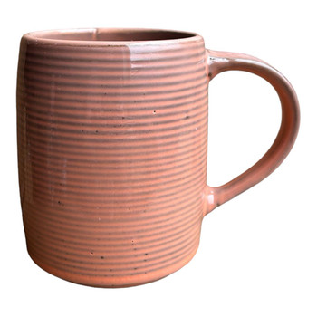 Ceramic 17oz Mug - Dirty Pink