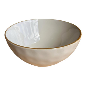 Ceramic Bowl - Creamy White