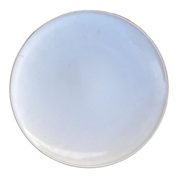 Ceramic Dinner Plate - Cloudy White