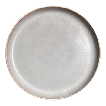 Ceramic Dinner Plate - Stone Grey