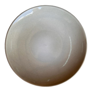 Ceramic Plate - Light Grey