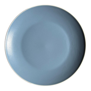 Ceramic Side Plate 19cm - Blue