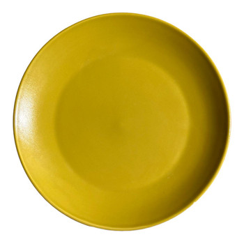 Ceramic Side Plate 19cm - Mustard Yellow