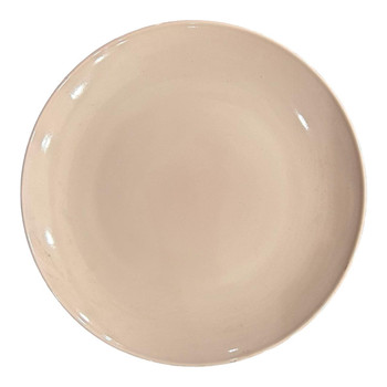 Ceramic Side Plate 20cm - Light Pink