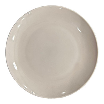 Ceramic Side Plate 20cm - White