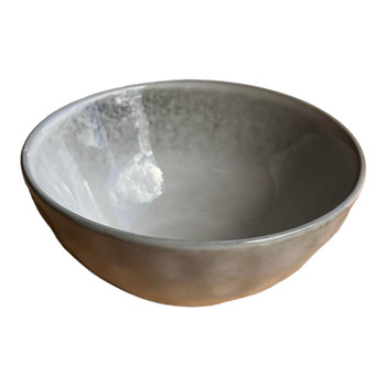 Cloudy Grey 15,3W6,8H Ceramic Bowl