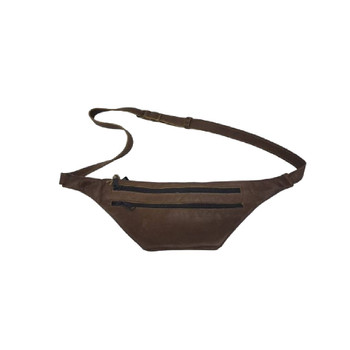 Eve Moon Bag - Brass