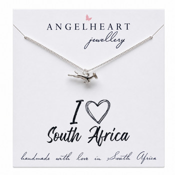 Necklace / Sterling Silver / Springbok