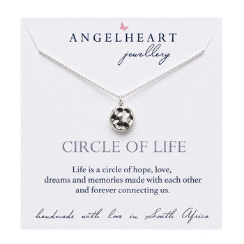 Necklace / Sterling Silver / Circle of Life