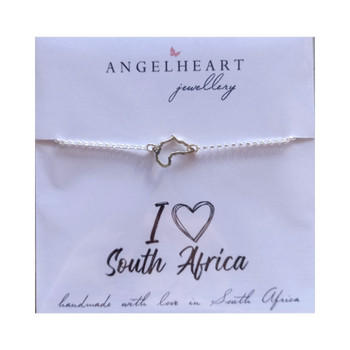 Open Africa Chain Bracelet- Silver