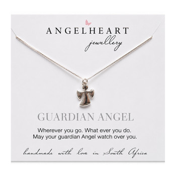 Angel on chain necklace