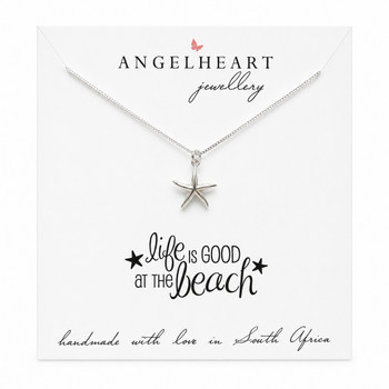 Necklace / Sterling Silver / Starfish