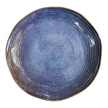 Ceramic Side Plate - Deep Blue