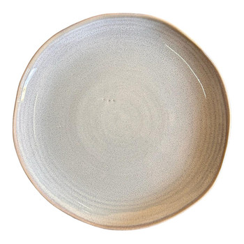 Ceramic Side Plate - Light Blue