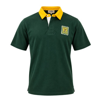 SA Supporter Classic SS Rugby Jersey / OS Green