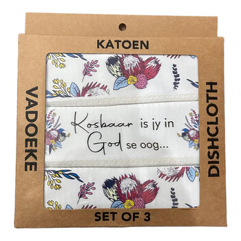 Dishcloth Box - Kosbaar is Jy