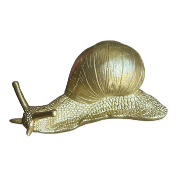 Decor Piece - Golden Snail