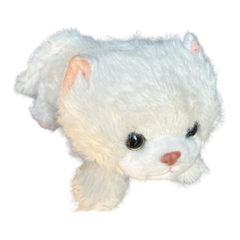 Soft Toy - White Cat