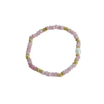 Bracelet - Shades of Pink Beads