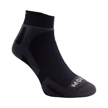 Multi-sport Ankle Socks / Charcoal Black