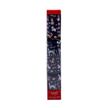 Single Christmas Cracker / Navy Dog