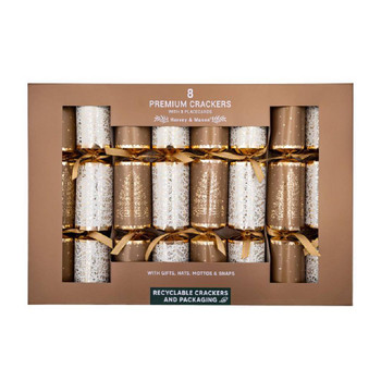 Premium Crackers / Golden Tree / Box of 8