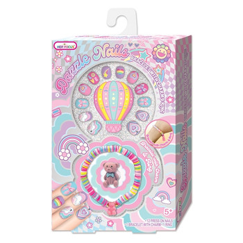Dazzle Nails & Bracelet