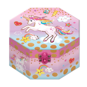 Musical Jewelery Box with Figurine