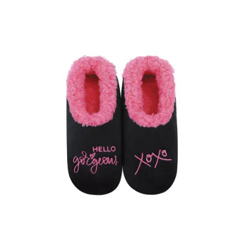 Ladies Snoozies - Hello Gorgeous Black