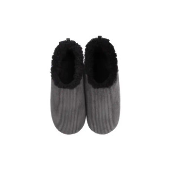 Men Cut Back Cord Grey
