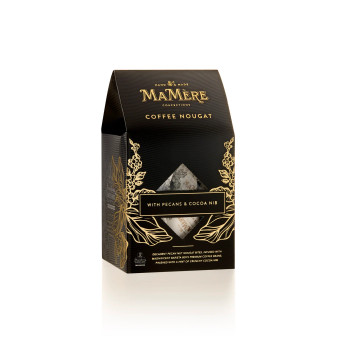 Coffee And Peacan Nougat Gift Box 150g