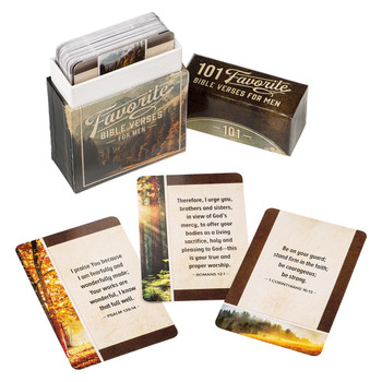 101 Favorite Bible Verses Boxed Cards