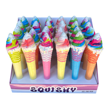 Figurine Pens - Ice Cream Assorted Cones