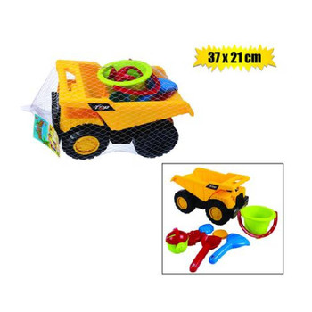 Beach Truck w Tilt & Accessories