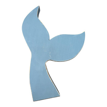 Blue Whale Tail Wall Décor