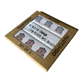 Dishcloth Box - Oceans Deep