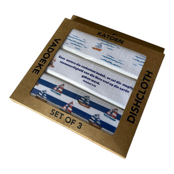 Dishcloth Box - Jabakuk 2:14