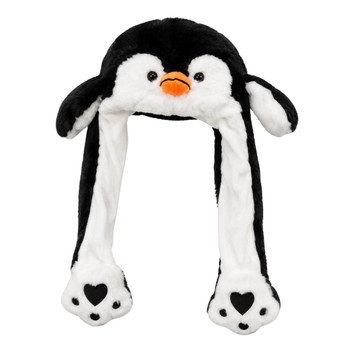 Penguin Polyester Squeeze Hat