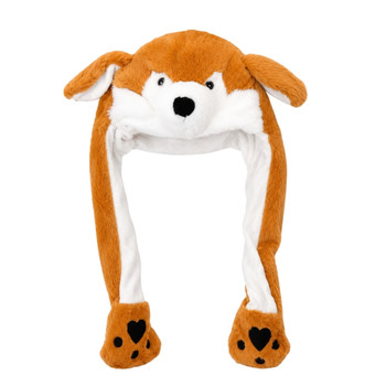 Brown Dog Squeeze Hat