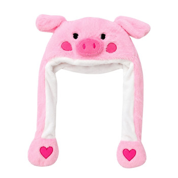 Blushing Pink Piglet Squeeze Hat