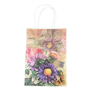 Purple Flower, Vintage Small Giftbag
