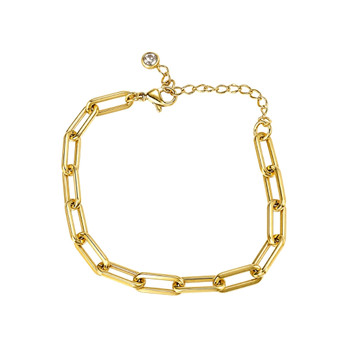 Gold Chain Bracelet 16cm