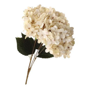 Beige Hydrangea 40cm