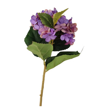 Purple Pink Mix Hydrangea 44cm
